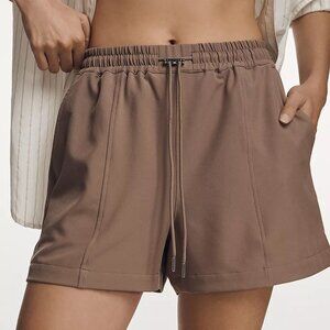 Varley Esmond Woven Shorts